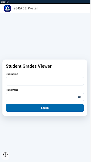 eGrade Portal Screenshot 2