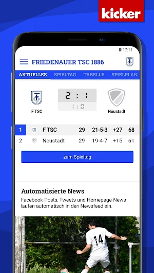 Friedenauer TSC 1886 Screenshot 2