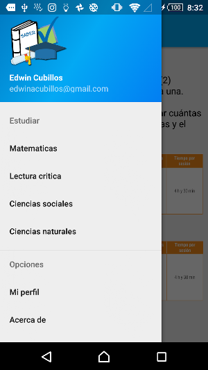 Pruebas Saber Screenshot 1