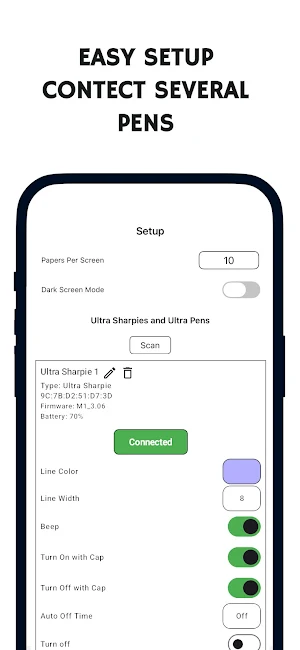 Ultra Sharpie - Pen Magic App Screenshot 3