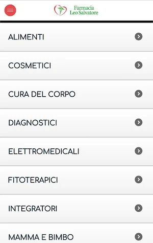 Farmacia Leo Salvatore Screenshot 2