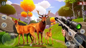 Wild Animal Hunting Games 2023 Screenshot 1