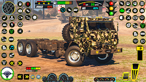 Army Truck Simulator 2023 game Screenshot 3