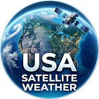 USA Satellite Weather