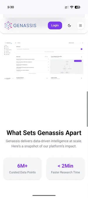 GenSight Screenshot 1