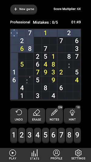 Sudoku Champions - Mind Game Screenshot 1