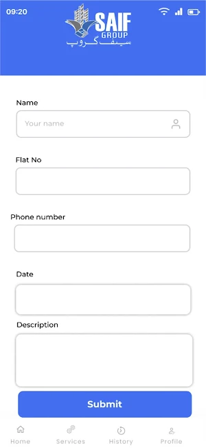 Saif Residential Services Screenshot 3