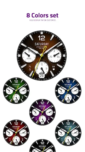 JW196 jwstudio watchface Screenshot 3