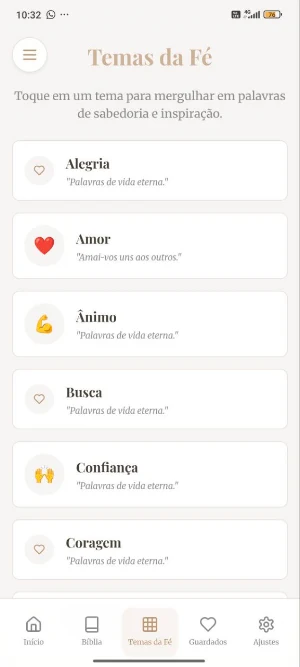 Mensagem do Dia Screenshot 2