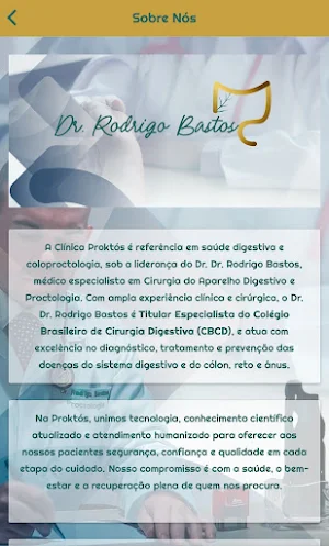 PROCTOLOGIA DR RODRIGO BASTOS Screenshot 1
