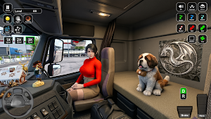 Truck Driver Delivery Game 3d Screenshot 1