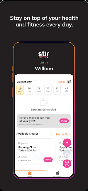 Stir Fit Lab Screenshot 1