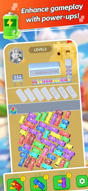 Car Puzzle Game-Car ParkingJam Screenshot 3