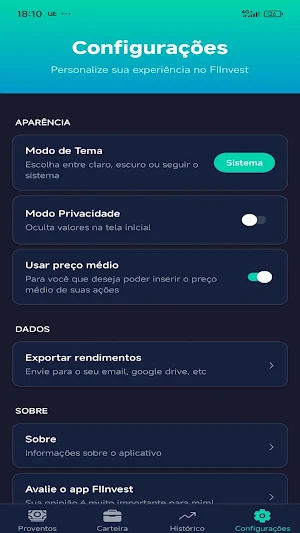 FIInvest Screenshot 0