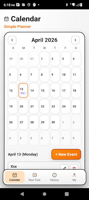 Bull Calendar Screenshot 0
