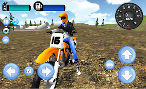 Stunt Motorbike Race 3D Screenshot 0