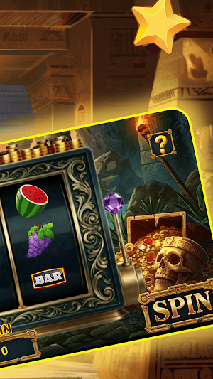 Wild Bar Golden Skulls Screenshot 3