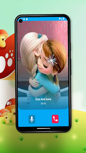 Elsa & Anna Prank  Video Call Screenshot 2