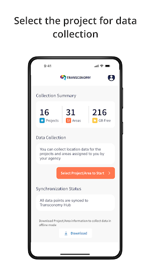 Transconomy Navigator Screenshot 1