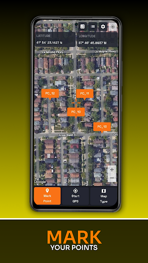 UTM Geo Map Marker Screenshot 0