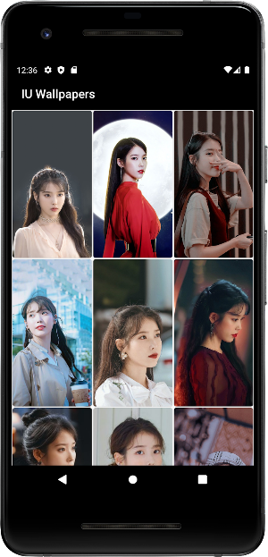 Lee Ji-eun IU Wallpaper HD/4K Screenshot 0