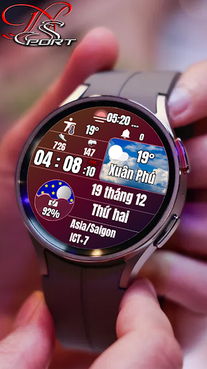 [N-SPORT581]ColorDigital Watch Screenshot 3