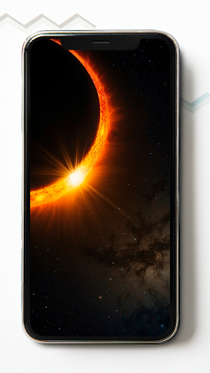 Solar Eclipse HD Wallpapers Screenshot 0