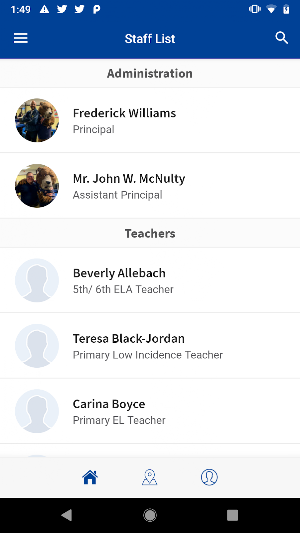 Chopin Elementary School Screenshot 1