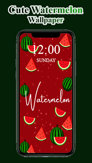 Cute Watermelon Wallpaper Screenshot 3