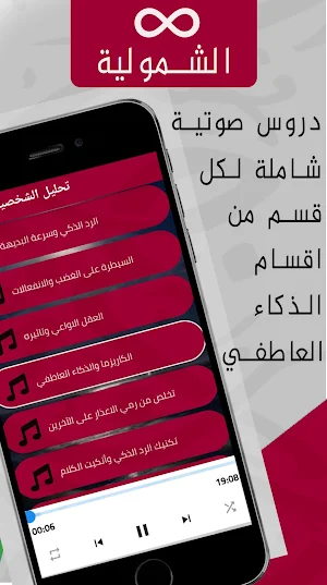 الذكاء العاطفي بكل فروعه Screenshot 2
