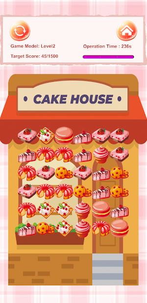 Cake Cascade Screenshot 3