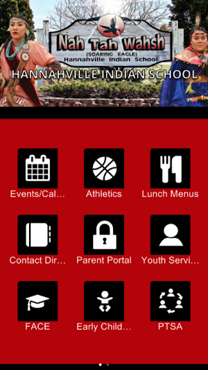 Hannahville Indian School Screenshot 0