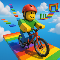 Rainbow Obby Parkour: Runner