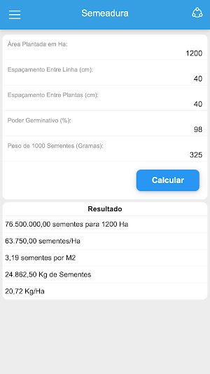 CalcAgro - Calculadora Agricola Screenshot 1