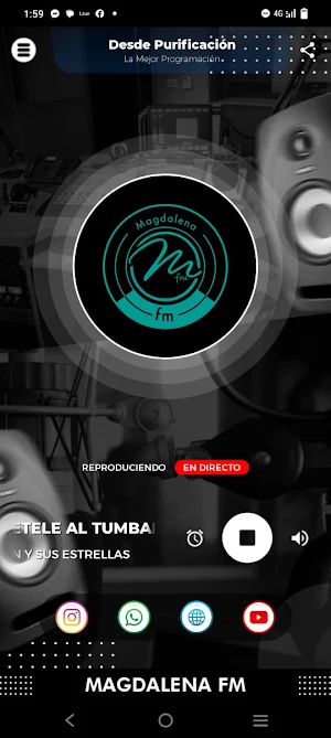 Magdalena Fm Screenshot 1