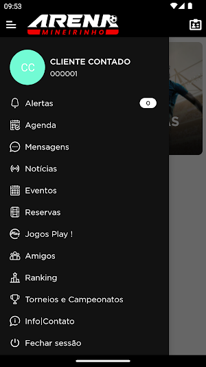 Arena Mineirinho Screenshot 1