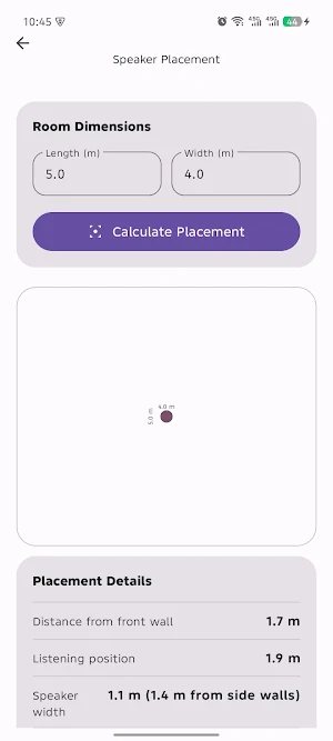 Acoustix: Studio Calculator Screenshot 3