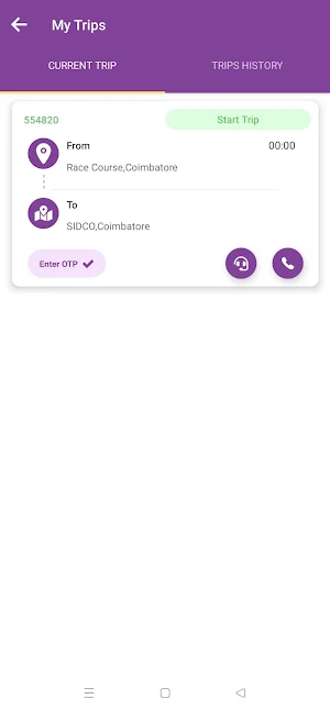 TruckTaxi Driver App Screenshot 3