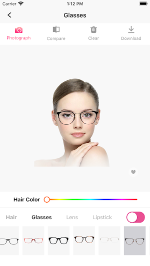 Hair Makeover - modiface Screenshot 3