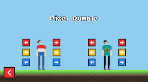 Pixel Rumble: Split-Screen PVP Screenshot 1