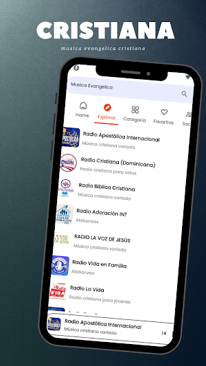 Musica Evangelica Cristiana Screenshot 2