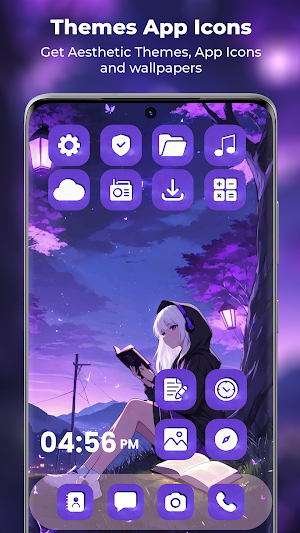 Themes App Icons, Icon changer Screenshot 1