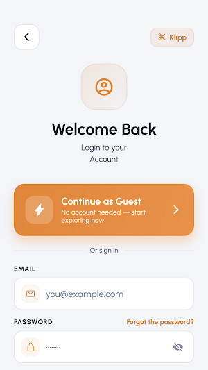 Klipp — Salon Booking Screenshot 0