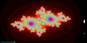Julia Set Screenshot 0