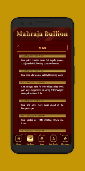 Mahraja Bullion screenshot 5