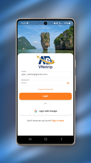 VNeTrip Screenshot 1