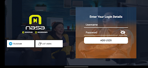 Nasa Player Screenshot 1