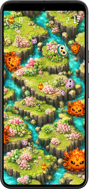 Gem Orbit Screenshot 2