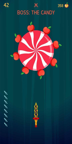 Knife hit - Multiplayer Screenshot 3