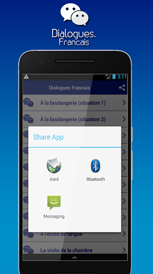 Dialogues Francais Screenshot 3